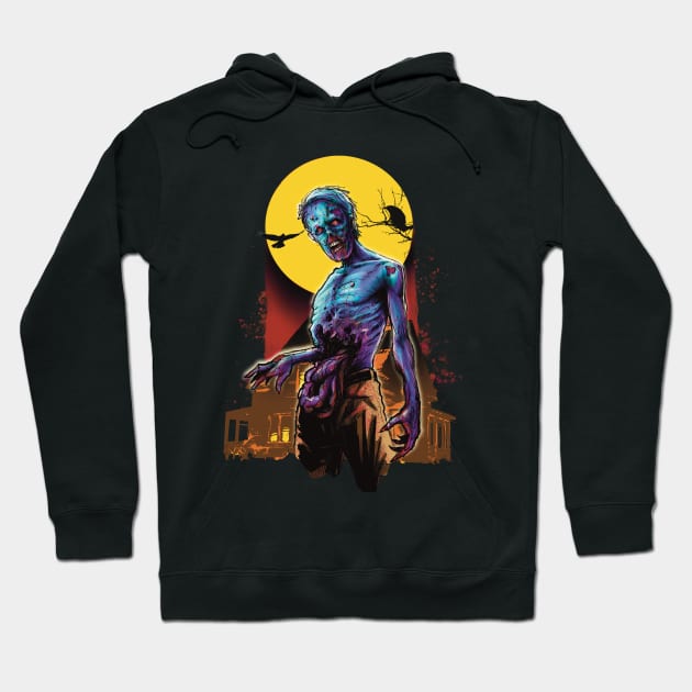 zombie hour Hoodie by Paskalamak